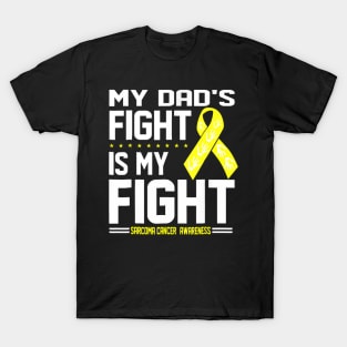 My Dad Sarcoma Cancer Awareness T-Shirt